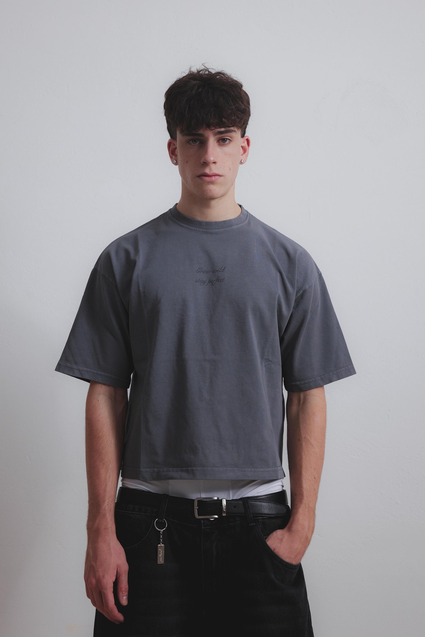 NICKEL PERFECT FLIP BELT