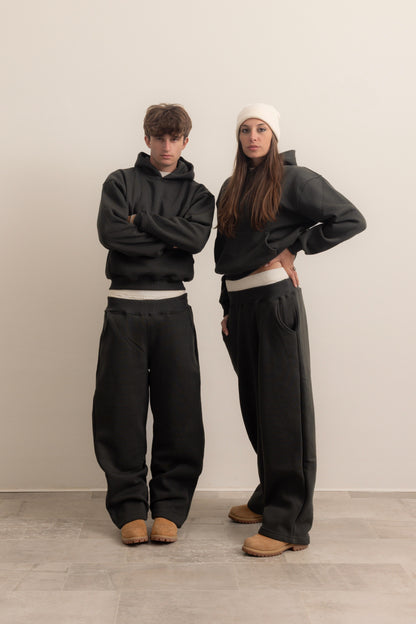 MILITARY GREEN HOODIE