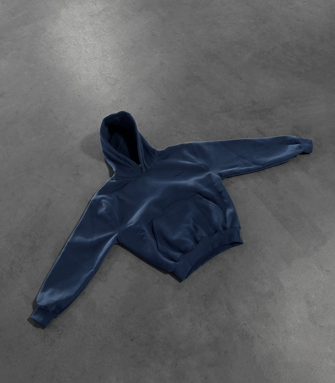 BLUE NAVY HOODIE