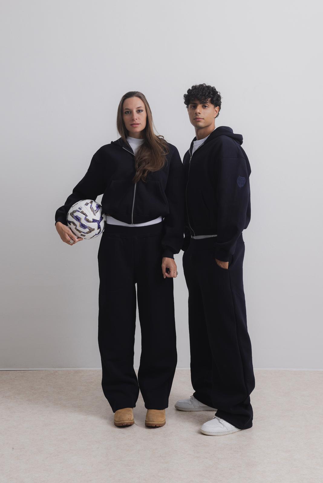 MIDNIGHT BLUE VV ZIP HOODIE 2025/2026