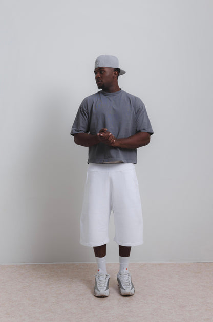 SMOKE GREY EVERYDAY TEE