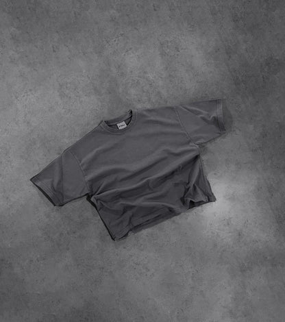 SMOKE GREY EVERYDAY TEE