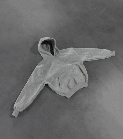 GREY HOODIE