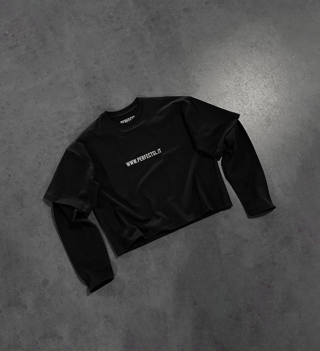 BLACK TRIPLE-W LONGSLEEVE
