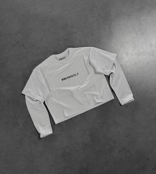 WHITE TRIPLE-W LONGSLEEVE