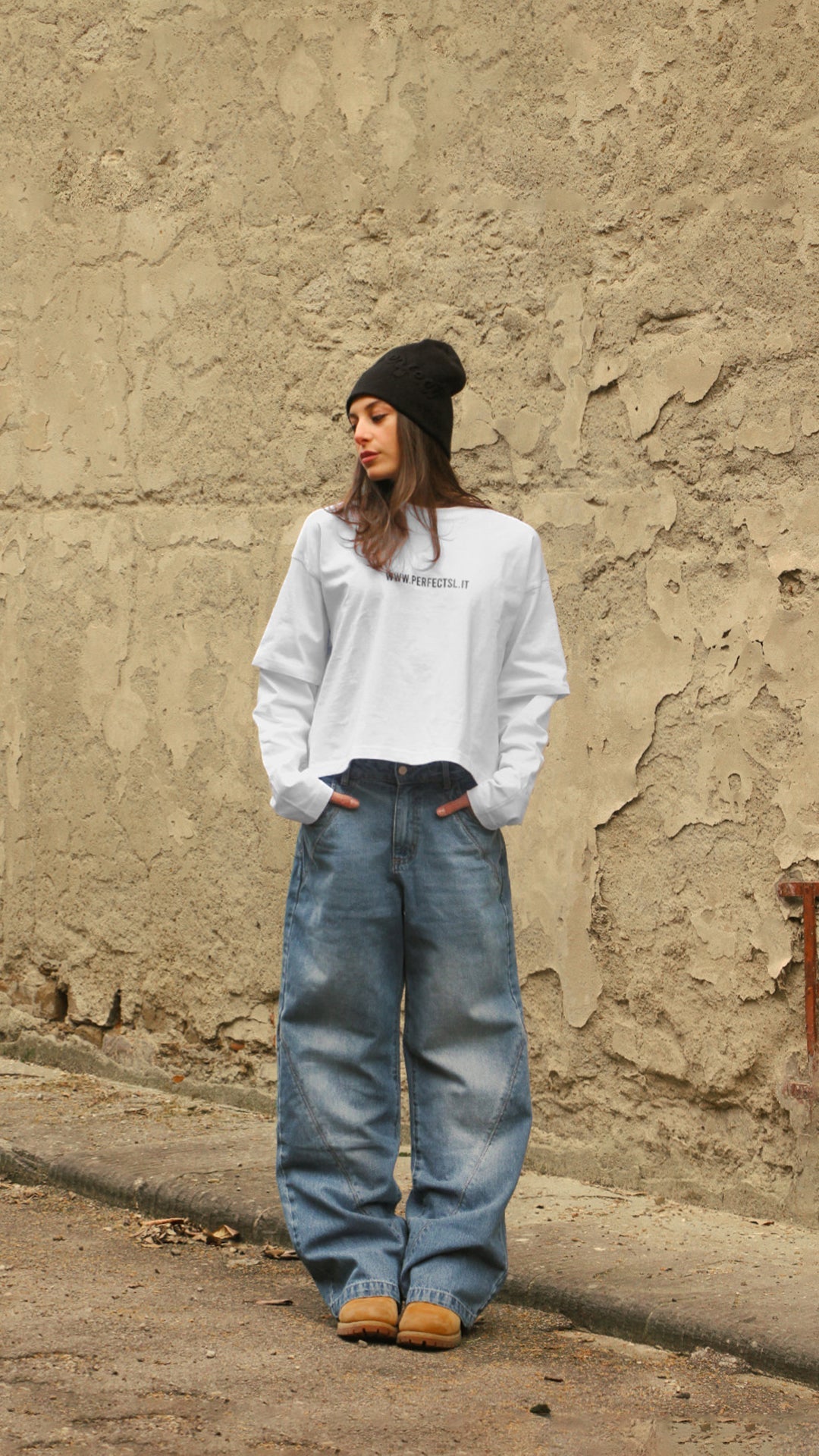 PERSIAN BLUE LINES DENIM JEANS